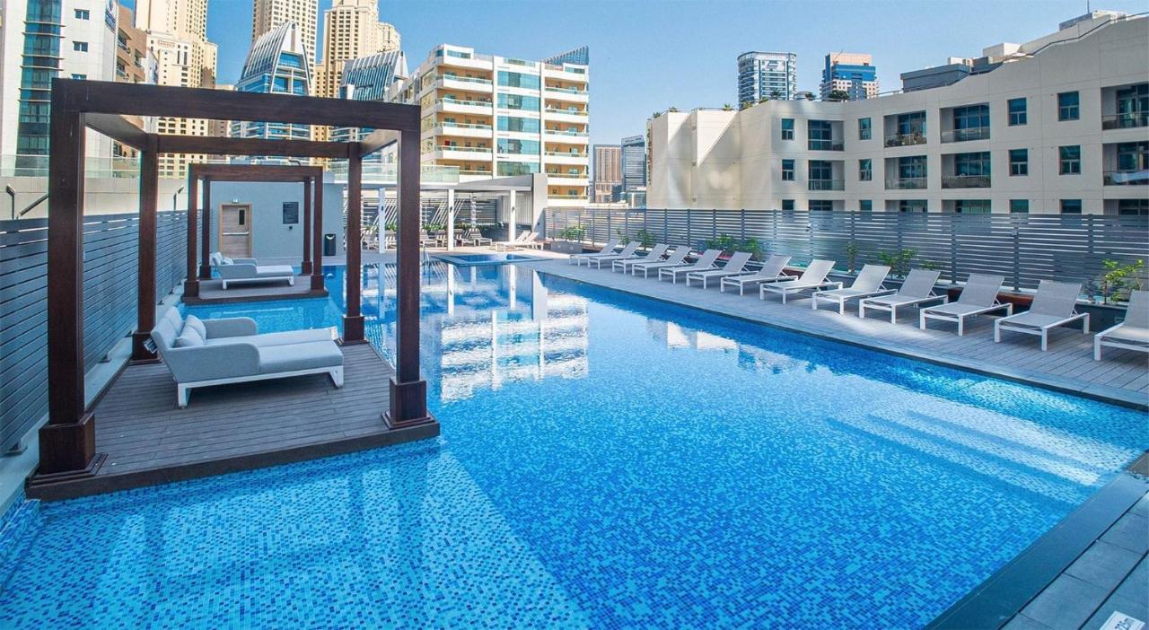 Marina - Sauna, Gym And Jacuzzi In The Building Apartment Dubai Luaran gambar